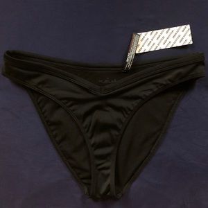 Urban Outfitters V-Shape Black Bikini Bottom